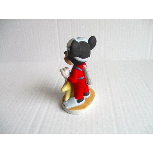 *Vintage Walt Disney Productions Mickey Mouse Scuba Diver Ceramic Figurine - Picture 5 of 7